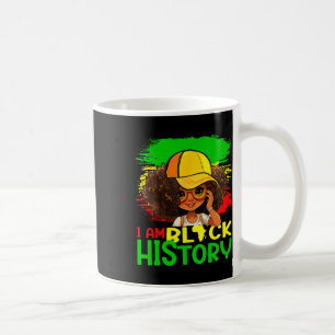 Mug Je suis Mois de l'Histoire des Noirs Reine Mélanin