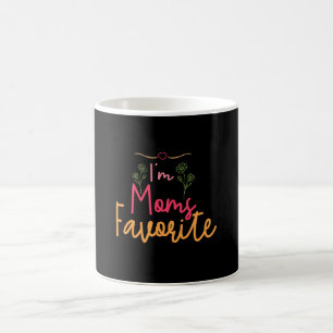 Mug Je suis Moms Favorite