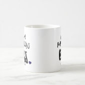 Mug Je suis mon propre patron Pink Business propriétai (Centre)