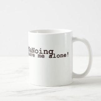 Mug Je suis NaNoing ! Laissez-moi seul