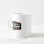 Mug Je suis né grincheux (Devant gauche)