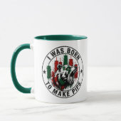 Mug Je suis né pour faire des Pips Conception de Trade (Gauche)