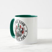 Mug Je suis né pour faire des Pips Conception de Trade (Devant gauche)