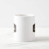 Mug Je suis né sarcastique (Centre)