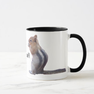 Mug Je suis nuts au sujet de vous !