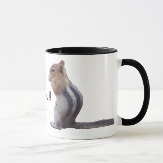 Mug Je suis nuts au sujet de vous ! (Droite)