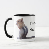 Mug Je suis nuts au sujet de vous ! (Gauche)