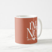 Mug Je suis Nuts - drôle Amateur d'écureuil (Devant droit)