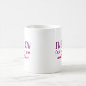 Mug Je suis occupé maintenant (Centre)
