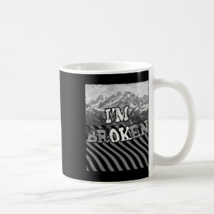 Mug Je suis OK Broken - Je suis Broken Overdose Awaren