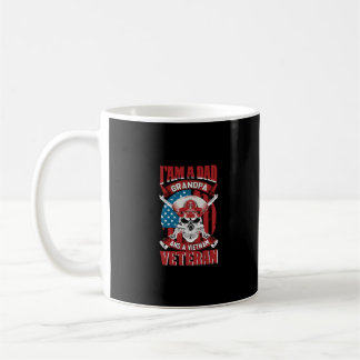 Mug je suis papa grand-père et un vétéran du vietnam