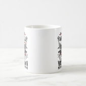 Mug Je suis papa grand-père et vétéran (Centre)