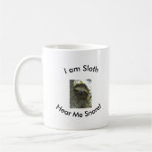 Mug Je suis paresse ! (Gauche)