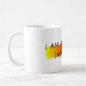 Mug Je suis parfaitement imparfait (Gauche)