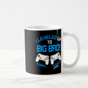 Mug Je suis passé à grand frère - Nouveau frère joueur