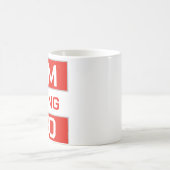 Mug Je suis PDG par intérim (Centre)