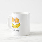 Mug Je suis Peelin Bon Amusant Fruit Pun (Devant gauche)
