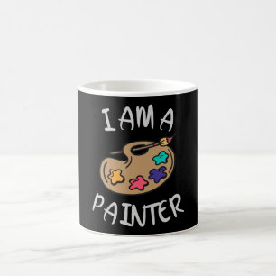 Mug Je suis peintre