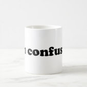 Mug Je suis perplexe (Centre)