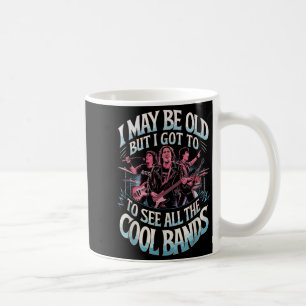 Mug Je Suis Peut-Être Vieux Mais J'Ai Vu Toutes Les Ba