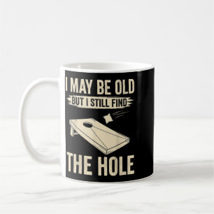 Mug Je suis peut-être vieux mais je trouve toujours le