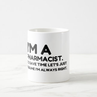 MUG JE SUIS PHAMACISTE
