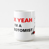 Mug Je suis Phlebotomiste (Centre)