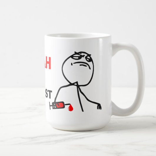 Mug Je suis Phlebotomiste (Droite)
