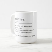 Mug Je suis physicien (Devant gauche)