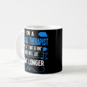 Mug Je suis physiothérapeute  (Devant gauche)