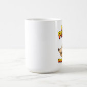 Mug Je Suis Pibble Lavez Mon Ventre (Centre)