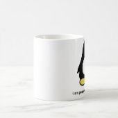 Mug "Je suis pingouin, m'entends pousser des cris (Centre)