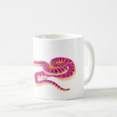 Mug Je suis Pink Snake (Devant droit)