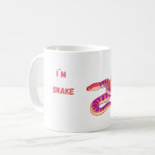 Mug Je suis Pink Snake (Devant gauche)