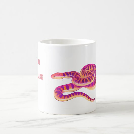 Mug Je suis Pink Snake (Centre)