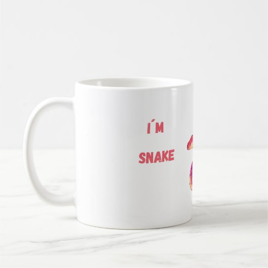 Mug Je suis Pink Snake (Gauche)