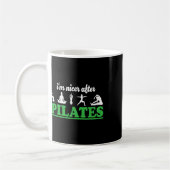 Mug Je suis plus gentil après Pilates Professeur de fi (Gauche)