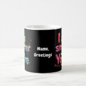 Mug Je suis plus intelligent que vous n'êtes drôle Des (Centre)