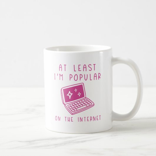 Mug Je suis populaire sur Internet (Droite)