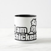 Mug Je suis poulet ! (Centre)