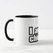 Mug Je suis poulet ! (Gauche)