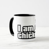 Mug Je suis poulet ! (Devant gauche)