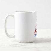 Mug Je Suis Pour Duterte Free DU30 Free Duterte (Gauche)