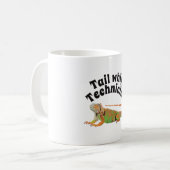 Mug Je suis pour Iguana (Devant gauche)