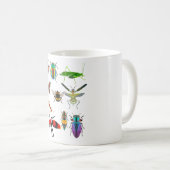 Mug Je suis pour les invertébrés (Devant droit)
