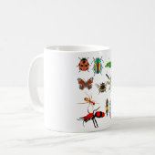 Mug Je suis pour les invertébrés (Devant gauche)