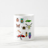 Mug Je suis pour les invertébrés (Centre)