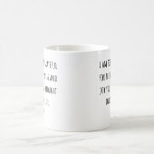 Mug Je suis pour toujours Grateful Friship (Centre)