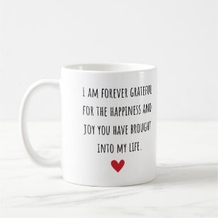 Mug Je suis pour toujours Grateful Friship