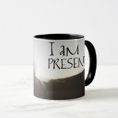 Mug Je Suis Présent (Devant droit)